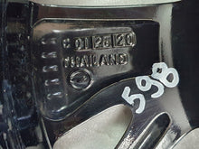 Laden Sie das Bild in den Galerie-Viewer, 1x Alufelge 16 Zoll 6.5&quot; 4x100 32ET 9833892580 Opel Corsa E D Rim Wheel