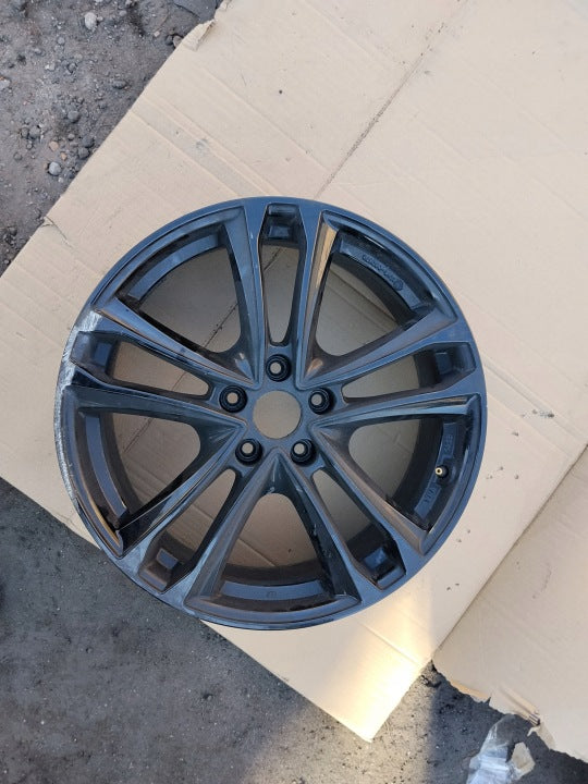 1x Alufelge 19 Zoll 7.5" 5x114.3 KH277519 KBA54133 Hyundai I Rim Wheel FEL2158607043jm