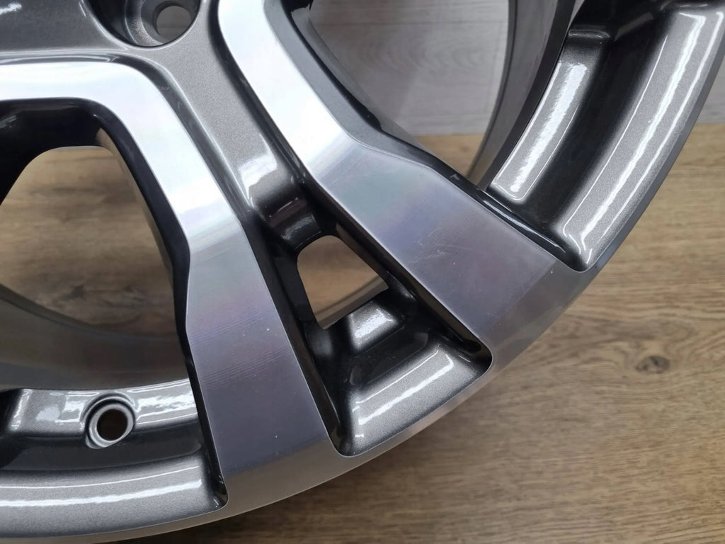 1x Alufelge 18 Zoll 8.0" 6x139.7 55ET Glanz Schwarz EB3C-1007-F2 Ford Ranger Mg FEL2483743504oe