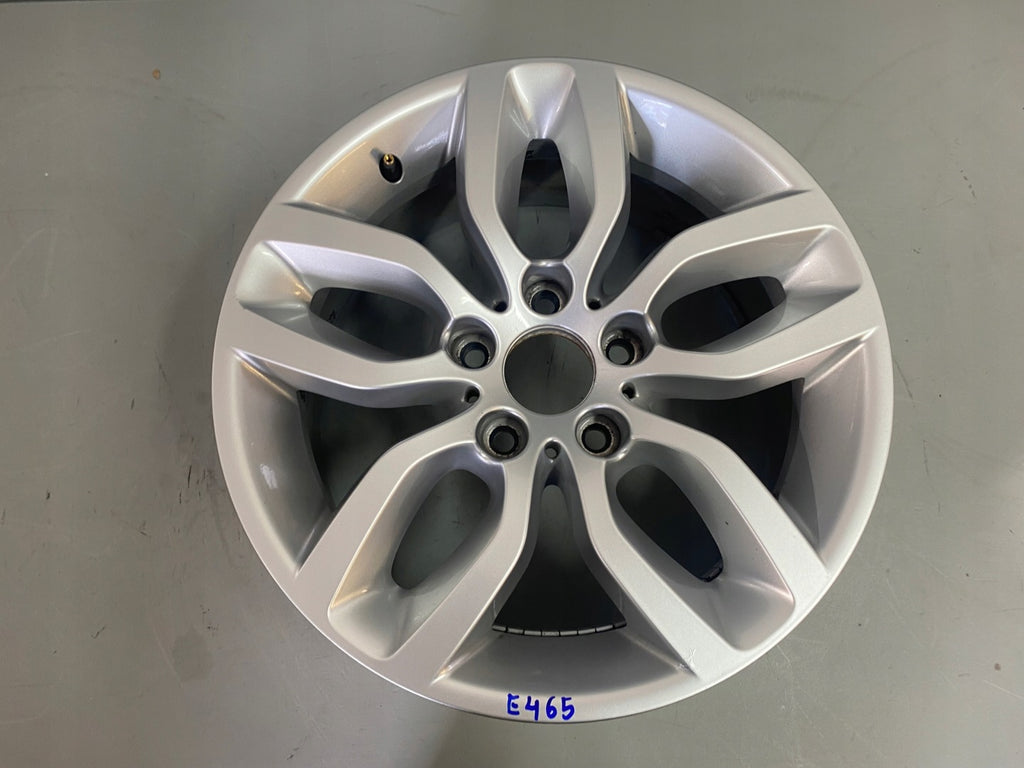 1x Alufelge 17 Zoll 7.5" 5x120 32ET Glanz Silber 6787576 BMW F26 F25 Rim Wheel FEL5664256716sb