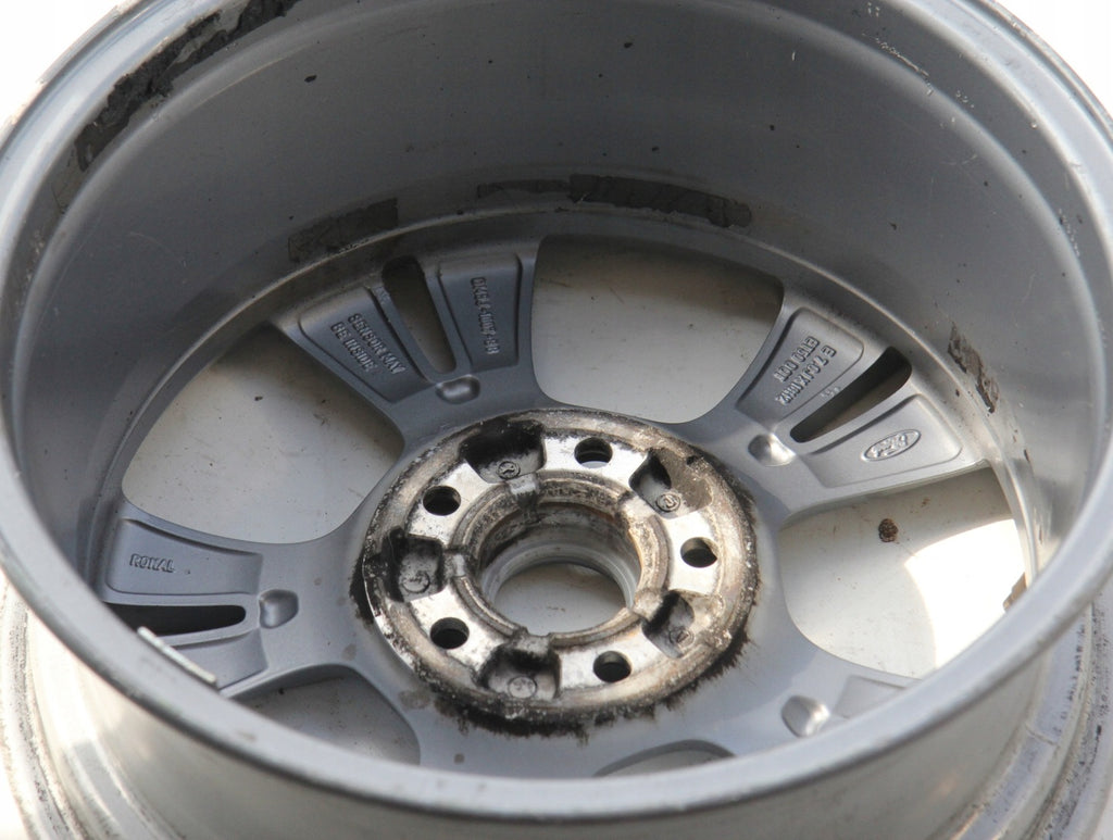 1x Alufelge 16 Zoll 7.0" 5x108 50ET Glanz Graphit DM5J-1007BB Ford Focus