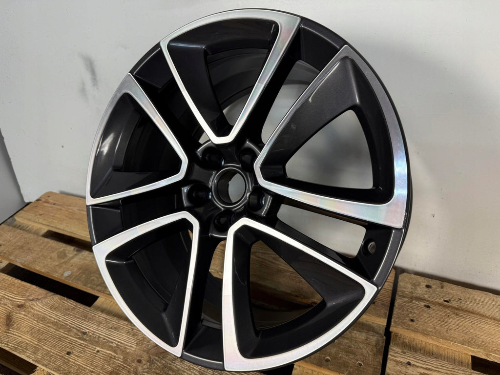 1x Alufelge 19 Zoll 9.5" 5x108 27ET GX53-1007-DA Jaguar F-Type F Type Rim Wheel FEL3332615040ac
