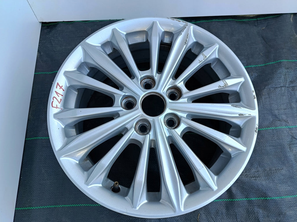 1x Alufelge 16 Zoll 6.5" 5x108 50ET JX7C-1007-B1A Ford Focus C-Max Rim Wheel