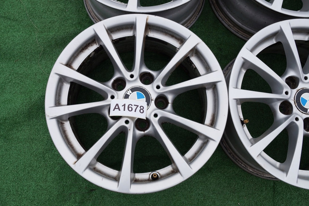 4x Alufelge 16 Zoll 7.0" 5x120 31ET 6796236 BMW F36 3 F30 F31 Rim Wheel FEL3465840614jj
