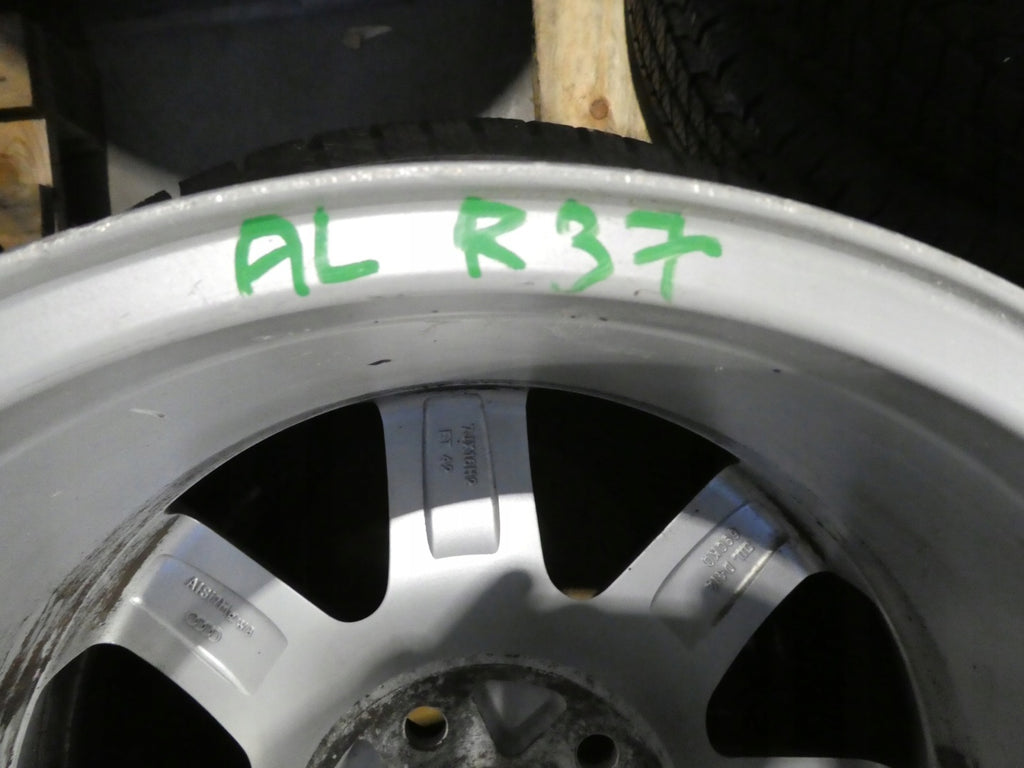 1x Alufelge 16 Zoll 7.0" 5x112 42ET Glanz Silber 4F0071496 Audi B9 Rim Wheel FEL6009896285at