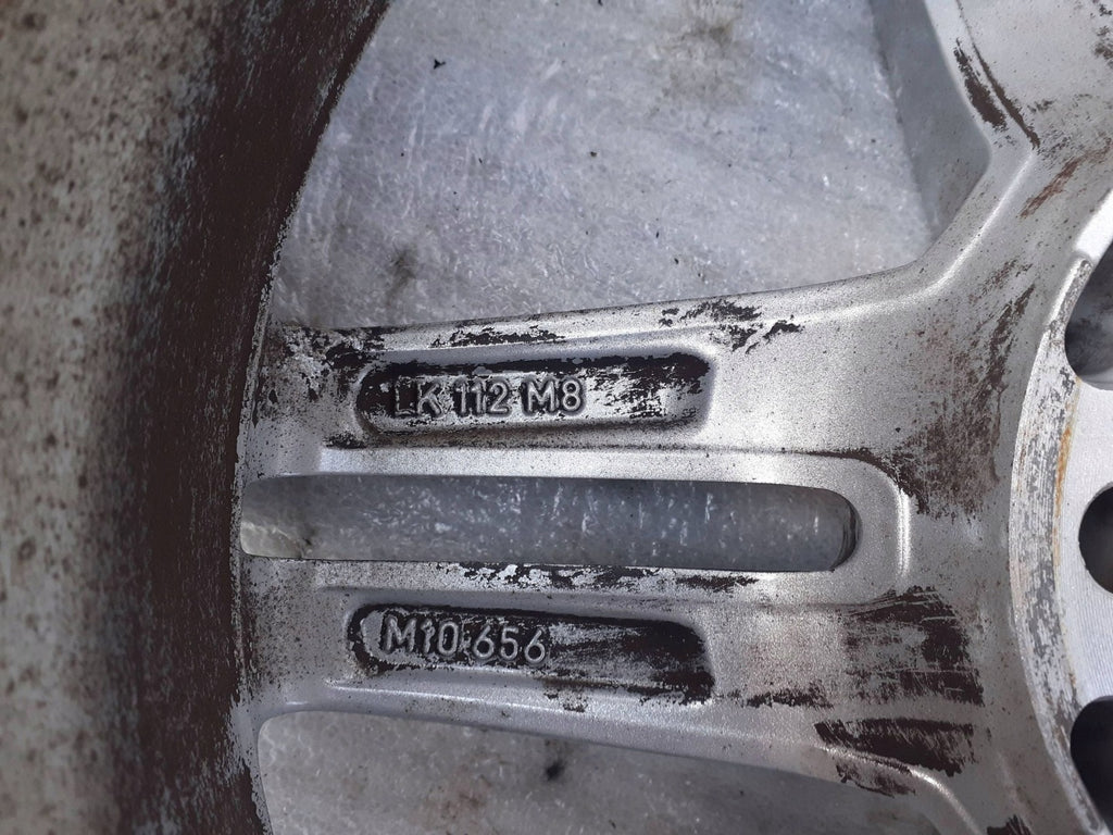 1x Alufelge 16 Zoll 6.5" 5x112 38ET Mercedes-Benz W205 Rim Wheel FEL8483361914dz