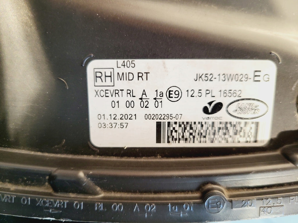 Frontscheinwerfer Land Rover Range I L405 Rh JK52-13W029-EG Rechts Headlight SCH7125037361hf
