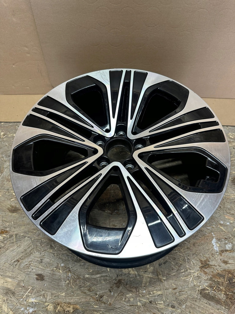 1x Alufelge 19 Zoll 9.5" 5x112 51ET Glanz A2144012400 Mercedes-Benz Rim Wheel FEL7366717550qi