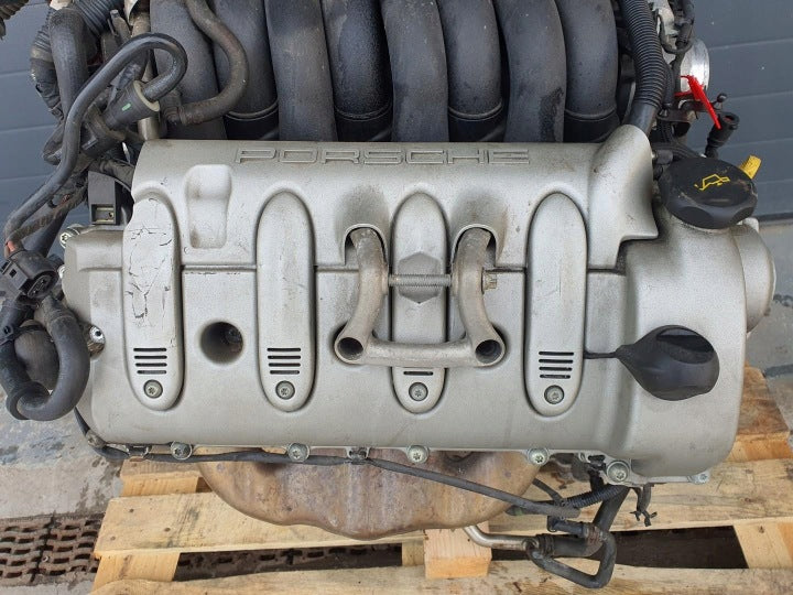 Motor Porsche Cayenne M4800 4.5 340PS 250kW 2006 Benzin Engine Komplett MOT5046663930of
