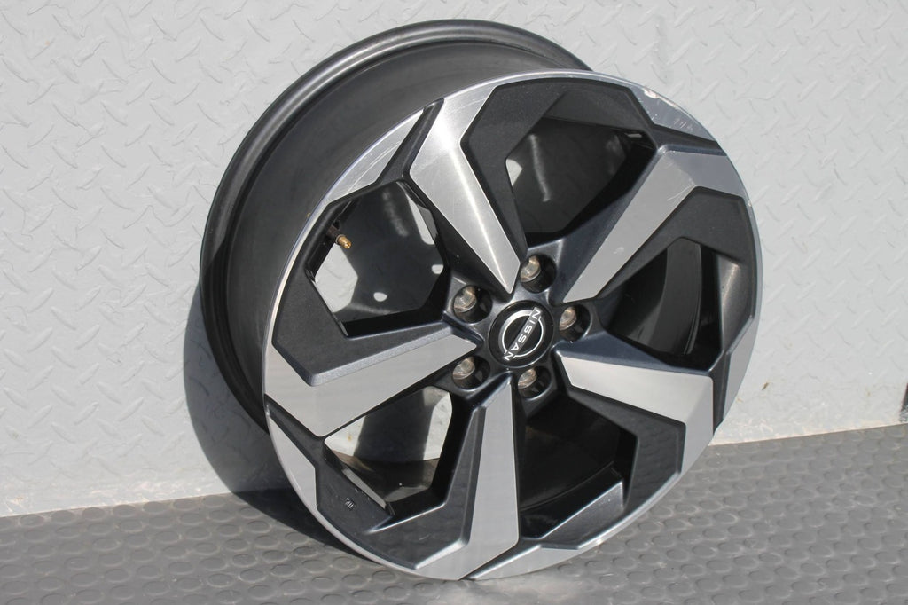 1x Alufelge 18 Zoll -6UA8B- Nissan III 1 Qashqai J12 Rim Wheel FEL7235048458ap