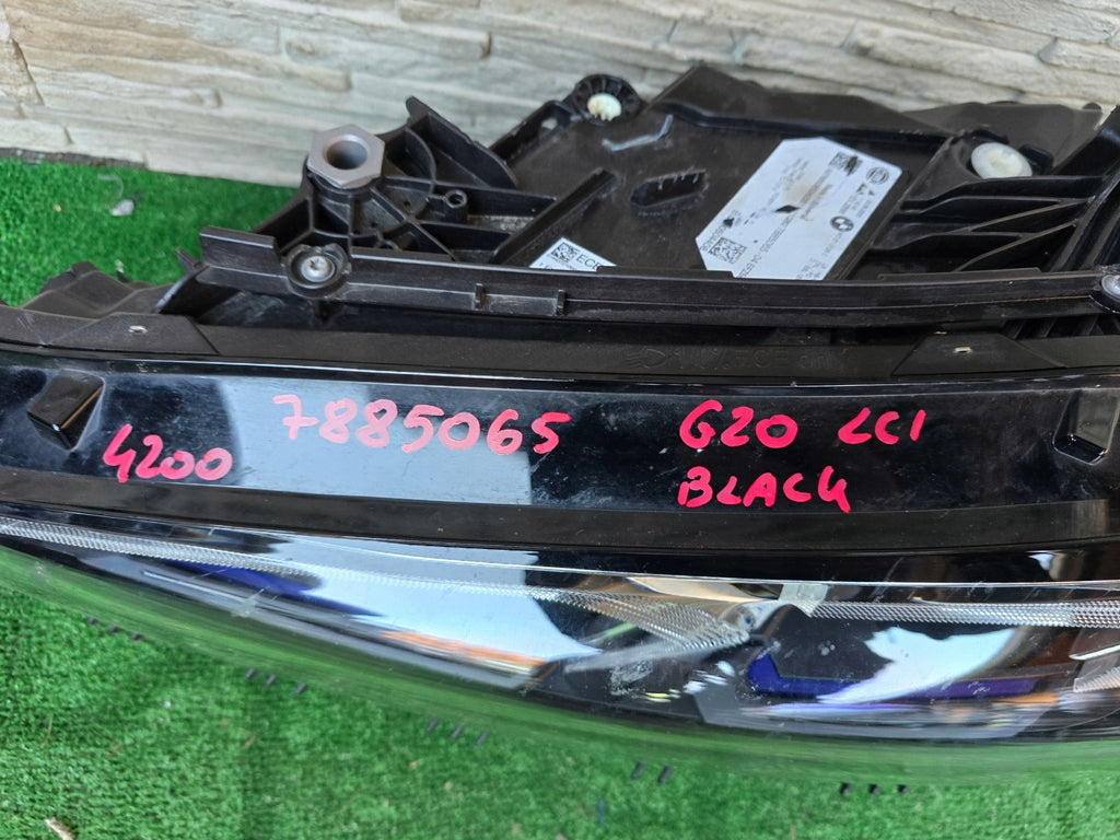 Frontscheinwerfer BMW 3 G21 G20 7885065 LED Links Scheinwerfer Headlight SCH6346884012tt