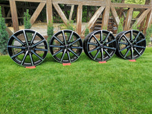 Laden Sie das Bild in den Galerie-Viewer, 4x Alufelge 19 Zoll 8.5" 5x112 43ET Glanz Schwarz 4G9601025J Audi A6 Allroad C7 FEL1741051230gf