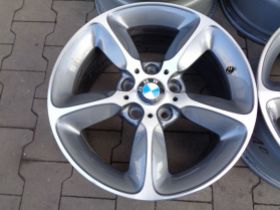 4x Alufelge 17 Zoll 7.5" 5x120 43ET 6796207 BMW F22 F21 F34 F23 F30 F31 F20 FEL6596663451gb
