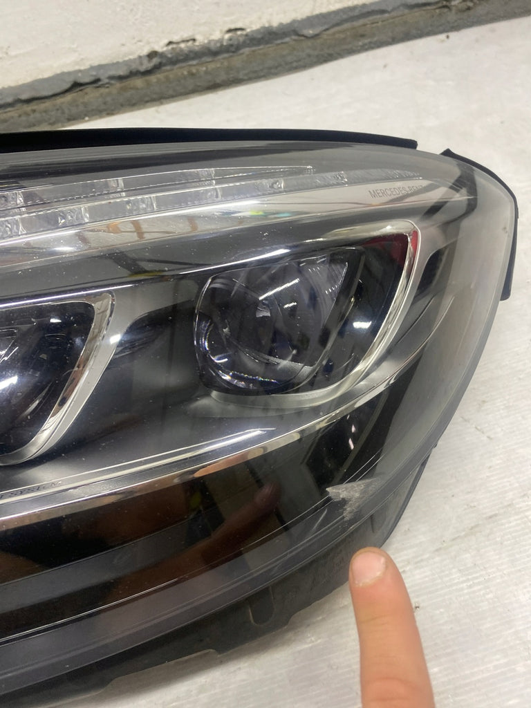 Frontscheinwerfer Ford W222 LE11A6268 Full LED Rechts Scheinwerfer Headlight