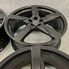 Laden Sie das Bild in den Galerie-Viewer, 4x Alufelge 21 Zoll 8.5" 5x112 34ET Glanz Silber 80A601025AR Audi Q5 Rim Wheel FEL1235882864bx