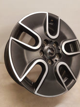 Load image into Gallery viewer, 1x Alufelge 17 Zoll 7.0" 5x120 50ET Matt Schwarz 9804373 Mini Countryman R60 R61 FEL4716326658uz
