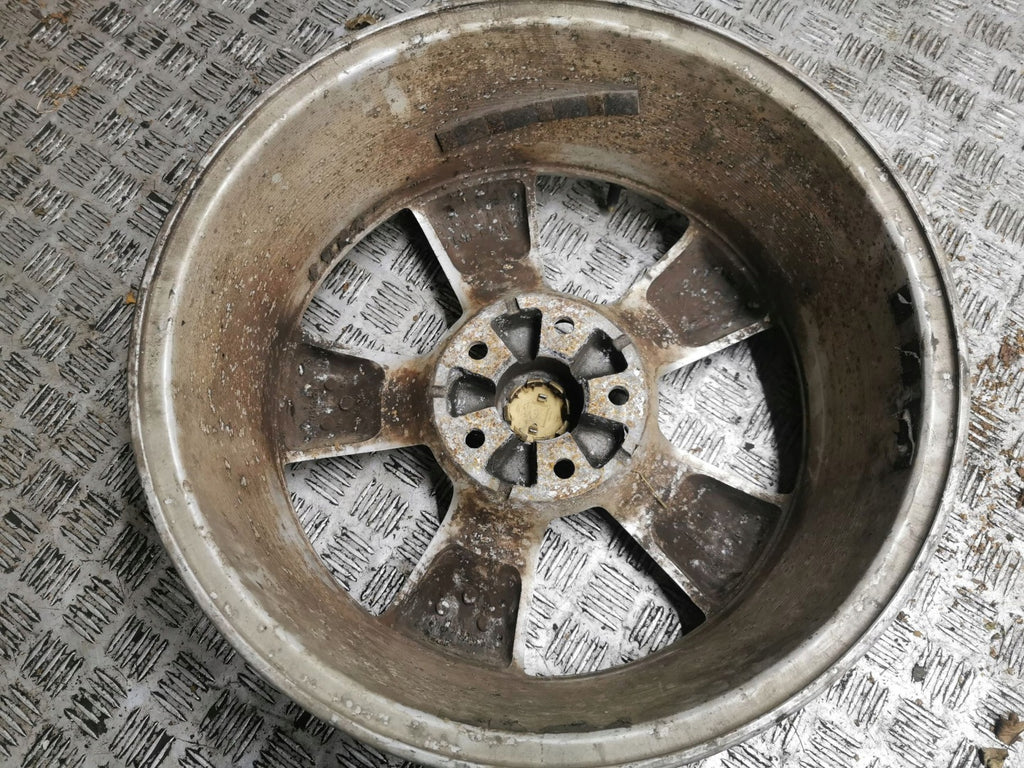 1x Alufelge 17 Zoll 5x114.3 AMD105472 Nissan Qashqai I Rim Wheel FEL2328728978pr
