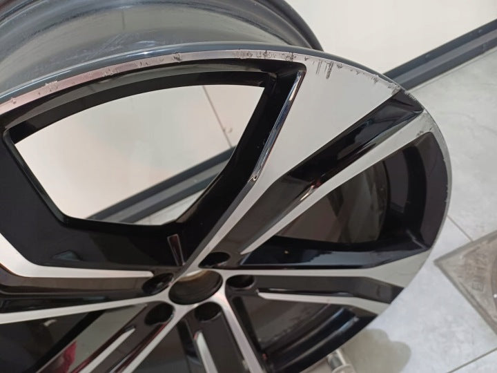 1x Alufelge 22 Zoll 9.0" 5x108 38 5ET 32209412 Volvo Xc90 I Rim Wheel FEL1256206072gw