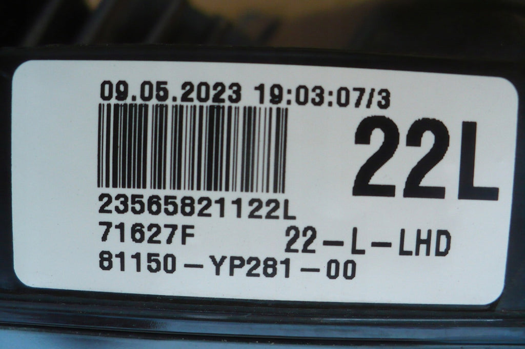 Frontscheinwerfer Toyota Chr C-Hr 81150-YP281-00 LED Rechts oder Links