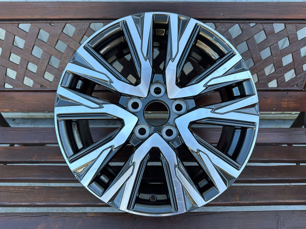 1x Alufelge 17 Zoll 7.0" 5x114.3 50ET Glanz Graphit PW4570D007 Mg Yaris Cross FEL1952798925yu