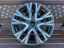 Load image into Gallery viewer, 1x Alufelge 17 Zoll 7.0" 5x114.3 50ET Glanz Graphit PW4570D007 Mg Yaris Cross FEL1952798925yu