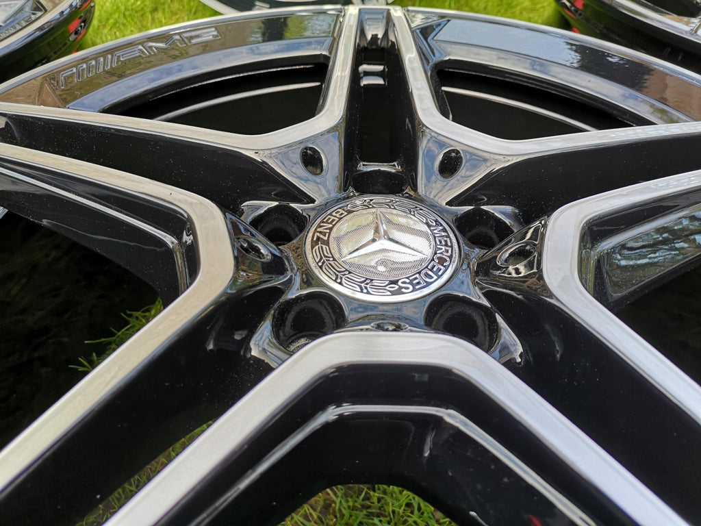 4x Alufelge 19 Zoll 8.0" 5x112 38ET A2534015300 Mercedes-Benz Glc Rim Wheel FEL1581521301tv
