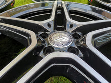 Load image into Gallery viewer, 4x Alufelge 19 Zoll 8.0" 5x112 38ET A2534015300 Mercedes-Benz Glc Rim Wheel FEL1581521301tv
