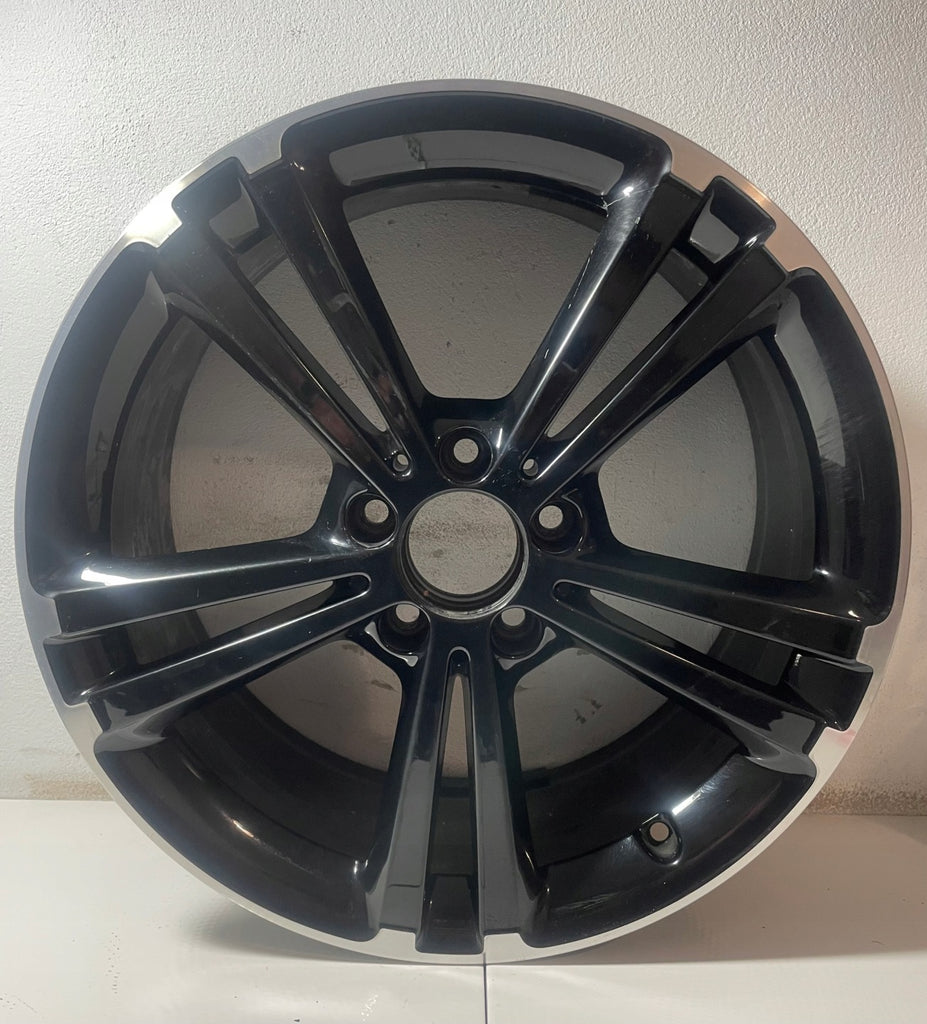 1x Alufelge 18 Zoll 7.5" 5x112 49ET Glanz Schwarz A1774011300 Mercedes-Benz W177 FEL7638312398un
