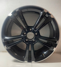 Load image into Gallery viewer, 1x Alufelge 18 Zoll 7.5" 5x112 49ET Glanz Schwarz A1774011300 Mercedes-Benz W177 FEL7638312398un