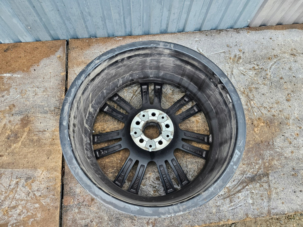 1x Alufelge 19 Zoll 8.5" 5x110 29ET Glanz Schwarz 5A324E0 BMW 5 Rim Wheel FEL8794171201yy