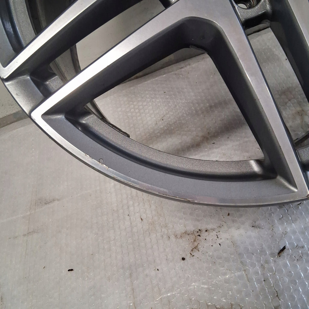 1x Alufelge 19 Zoll 9.5" 5x112 52ET A2124010900 Mercedes-Benz W212 Rim Wheel FEL5155814105db