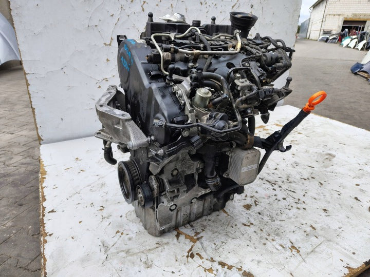 Motor Seat I Ibiza CFWA 1.2 TDI 75PS 55kW 79TKm 2011 Diesel Engine Komplett MOT9929584610hk