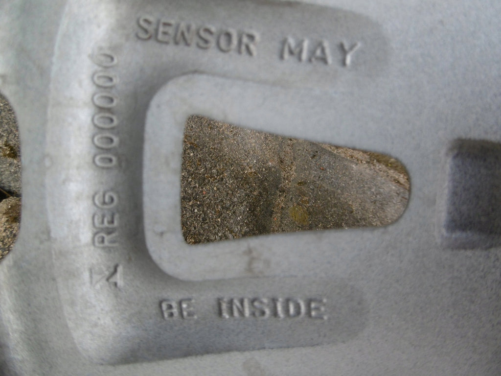 1x Alufelge 16 Zoll 6.0" 4x108 37 5ET CN151007E1C Ford Ecosport Rim Wheel