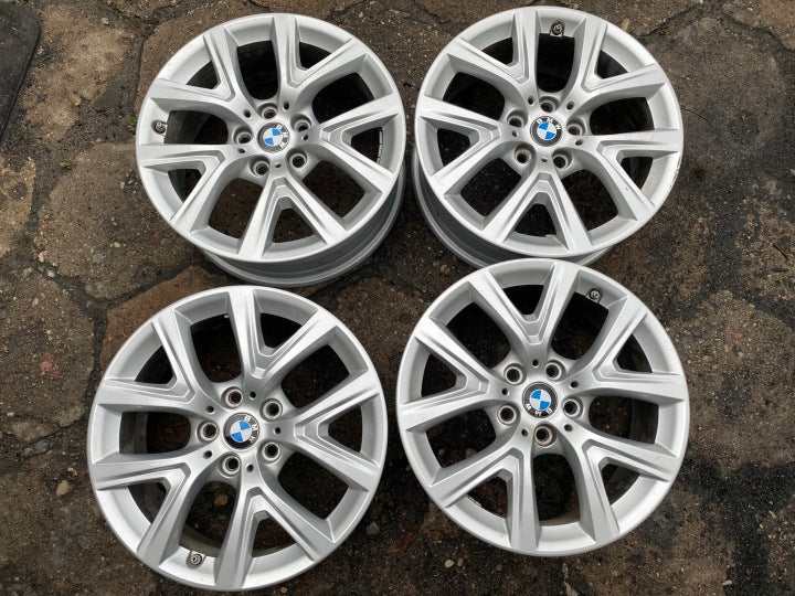 4x Alufelge 17 Zoll 6.5" 5x112 6856076 BMW X2 F39 X1 F48 Rim Wheel FEL6798672789at