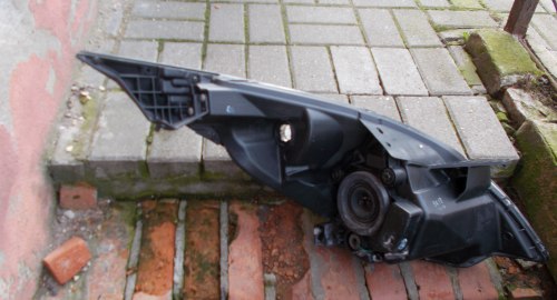 Frontscheinwerfer Chevrolet Spark 12680 Links Scheinwerfer Headlight