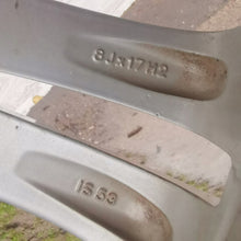 Load image into Gallery viewer, 1x Alufelge 17 Zoll 8.0" 5x120 53ET Glanz Silber 7845851 BMW 2 F22 1 F21 F23 F20 FEL8221892892rz