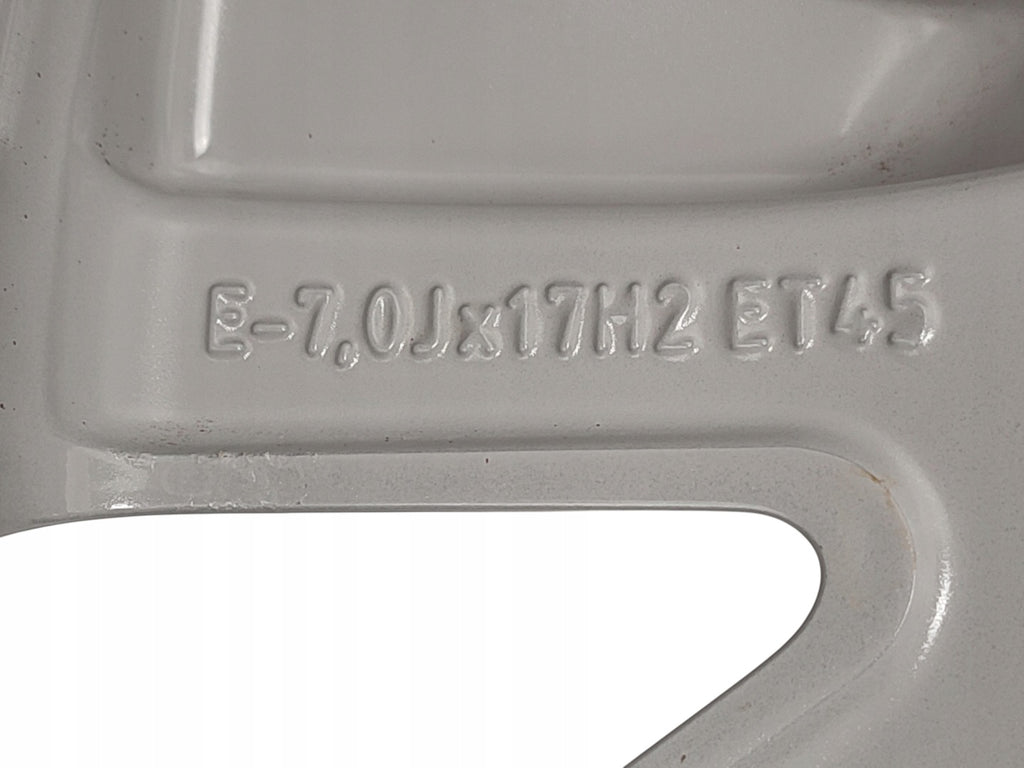 1x Alufelge 17 Zoll 7.0" 5x112 45ET Silber 81A601025C Audi Q2 Rim Wheel FEL1049509232ol