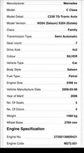 Laden Sie das Bild in den Galerie-Viewer, Motor Mercedes-Benz S204 W204 272921 2.5 204PS 150kW 146TKm 2008 Benzin Komplett MOT3864462298pv