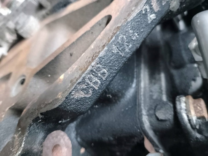Motor VW Passat CBB CBBA 2.0 TDI 2008 Diesel Engine Unkomplett MOT7188736213ym