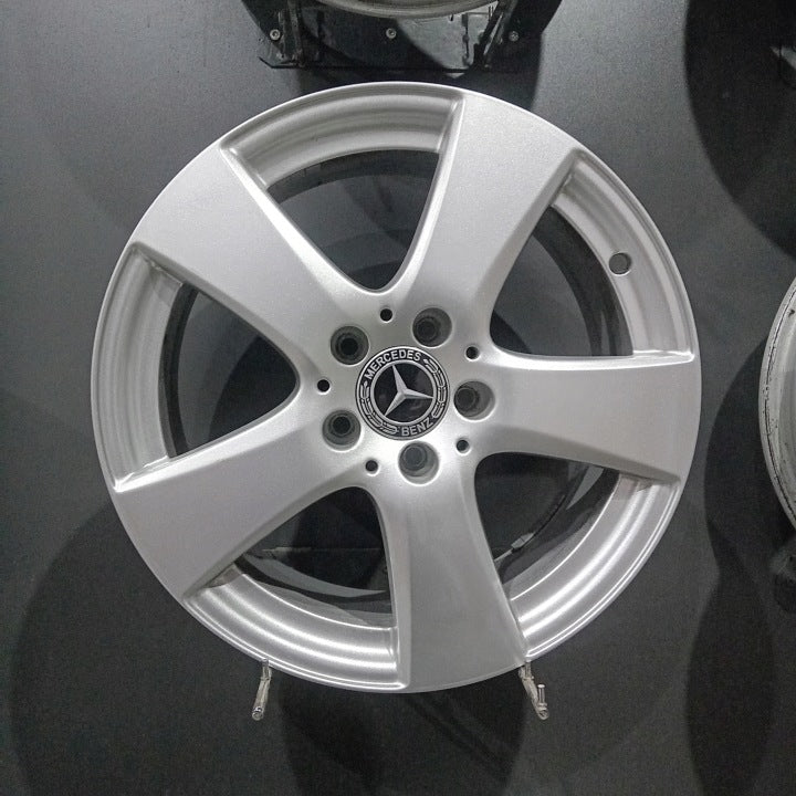 4x Alufelge 17 Zoll 7.0" 5x112 48 5ET A2054015500 Mercedes-Benz W205 Rim Wheel FEL4826434486jj