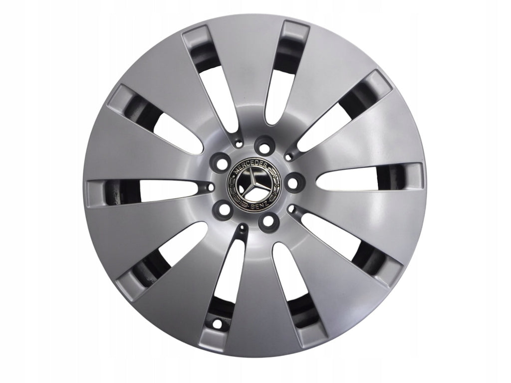 4x Alufelge 17 Zoll 7.5" 5x112 40ET Glanz Silber A2134010200 Audi Rim Wheel FEL6320266372fc