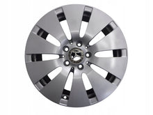 Laden Sie das Bild in den Galerie-Viewer, 4x Alufelge 17 Zoll 7.5" 5x112 40ET Glanz Silber A2134010200 Audi Rim Wheel FEL6320266372fc