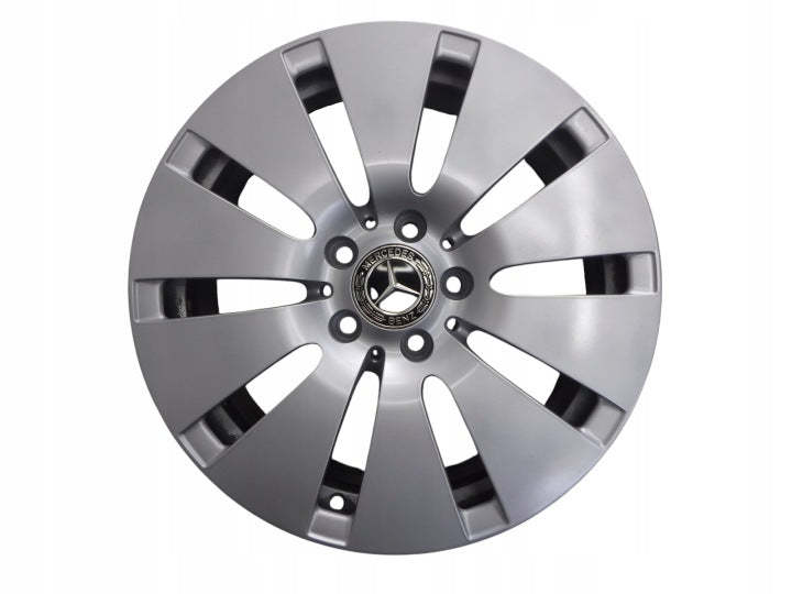 4x Alufelge 17 Zoll 7.5" 5x112 40ET Glanz Silber A2134010200 Audi Rim Wheel FEL6320266372fc