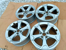 Laden Sie das Bild in den Galerie-Viewer, 4x Alufelge 17 Zoll 7.0" 5x112 45ET Silber 81A071497AXA Audi Rim Wheel FEL7549827062ht