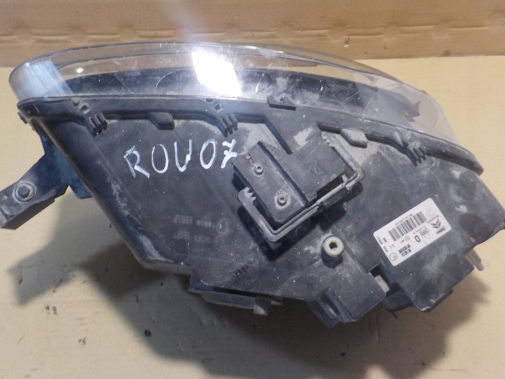 Frontscheinwerfer Citroën Berlingo 9816825080 LED Rechts Scheinwerfer Headlight