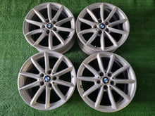 Load image into Gallery viewer, 4x Alufelge 17 Zoll 7.5" 5x112 52ET Glanz Silber 6856061 BMW F45 F39 X1 F48 F46 FEL9935764435ey