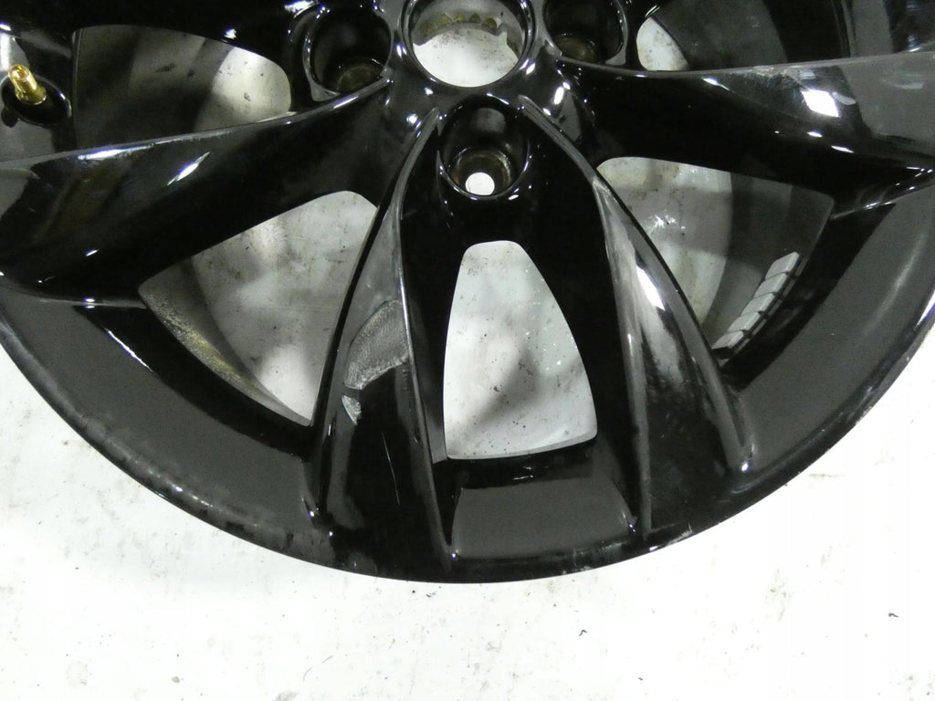 1x Alufelge 16 Zoll 6.5" 4x100 40ET Glanz Opel Rim Wheel FEL5376001100gv