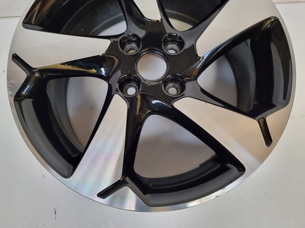 1x Alufelge 17 Zoll 7.0" 5x108 42 5ET J1BC-1007-D1A Ford Fiesta Rim Wheel