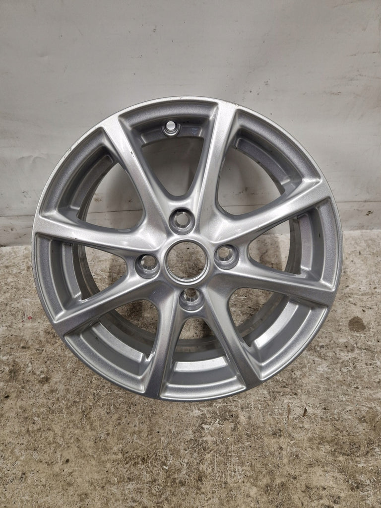 1x Alufelge 15 Zoll 6.0" 5x108 45ET H1BJ-1007-J1A Ford Rim Wheel