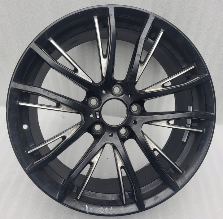 1x Alufelge 19 Zoll 7.5" 5x120 45ET 6862772 BMW 2 F22 1 F21 F23 F20 Rim Wheel FEL8282401611gy